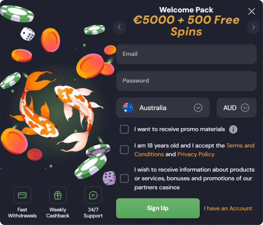 slotozen signup