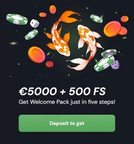 slotozen welcome pack